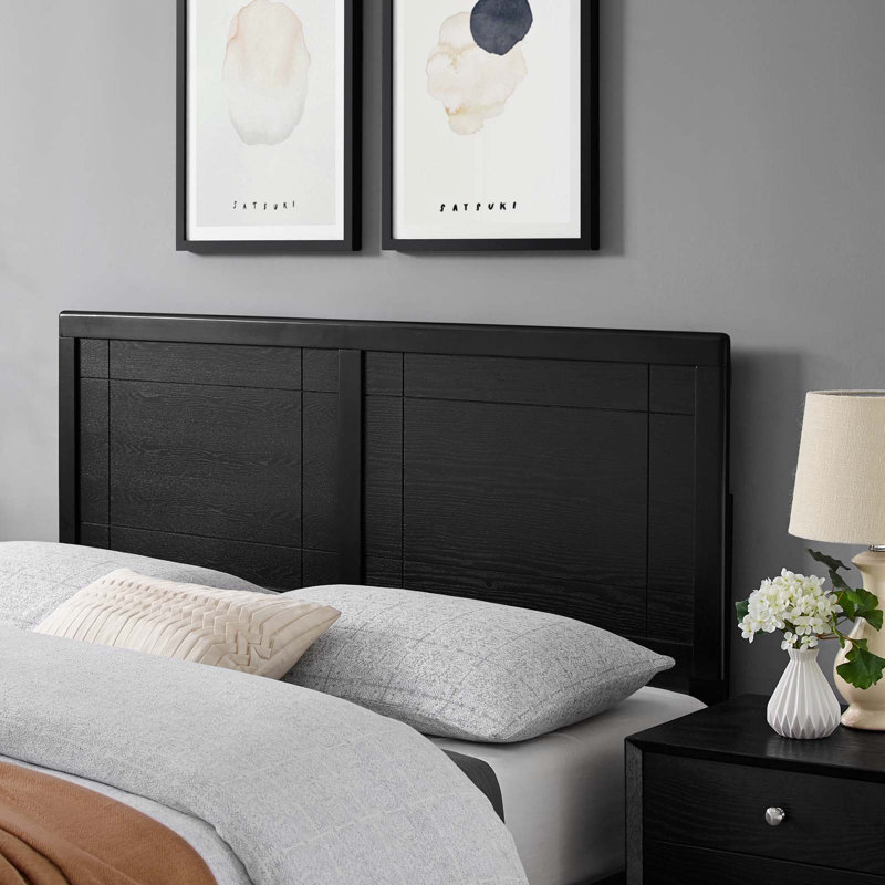 Gracie Oaks Savla Panel Headboard & Reviews Wayfair